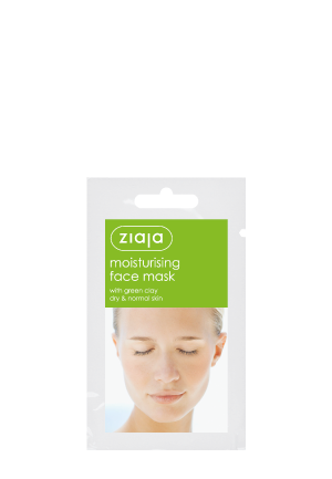 Moisturising face mask for sensitive skin sale